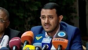 عضو المجلس السياسي لأنصارالله حمزة الحوثي : تنفيذ النقاط الـ12 طبيعية ولا يوجد فيها ما يستفز