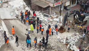 قرابة 36 ألف وفاة جراء زلزال سوريا وتركيا
