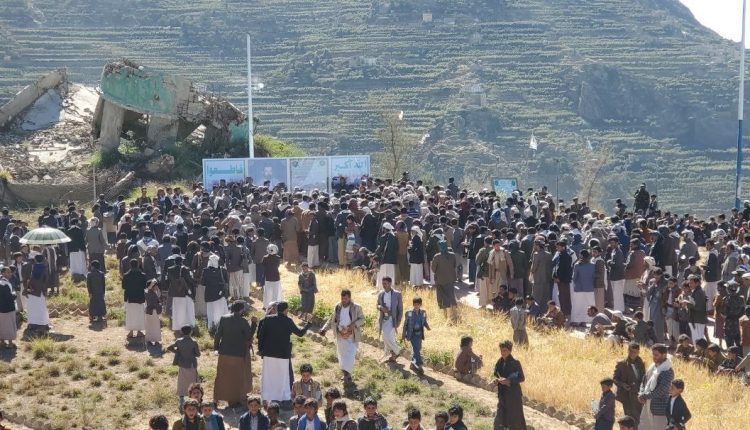 زيارة مقادم الشهيد القائد مران صعدة (2)