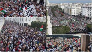 المغرب تشهد أكبر مسيرة تضامناً مع فلسطين ودعماً للمقاومة