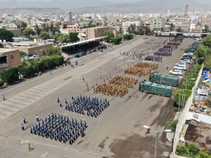 إحدى إنجازات ثورة الـ21 من سبتمبر في المجال الأمني (شاهد النقلة النوعية)