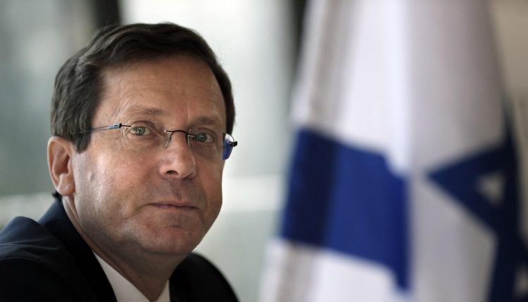 FILES-ISRAEL-POLITICS-PRESIDENT-HERZOG