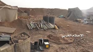 شاهد صور جديدة من عمليات الجيش اليمني واللجان ضد مواقع العدو في نجران
