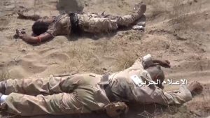 مصرع وجرح عدد من الجنود السعوديين والمرتزقة في زحف فاشل لهم في نجران