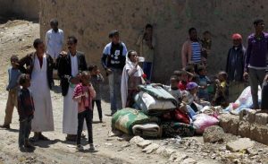 وحدة مخيمات النازحين بأمانة العاصمة ومحافظة صنعاء تدين استهداف العدوان لمدينة الصمود الترفيهية